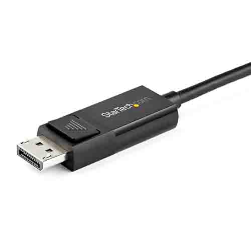 cdp2dp141mbd StarTech.com to DisplayPort Adapter Cable USB Type C 1 Supported Display(s) - 8 k