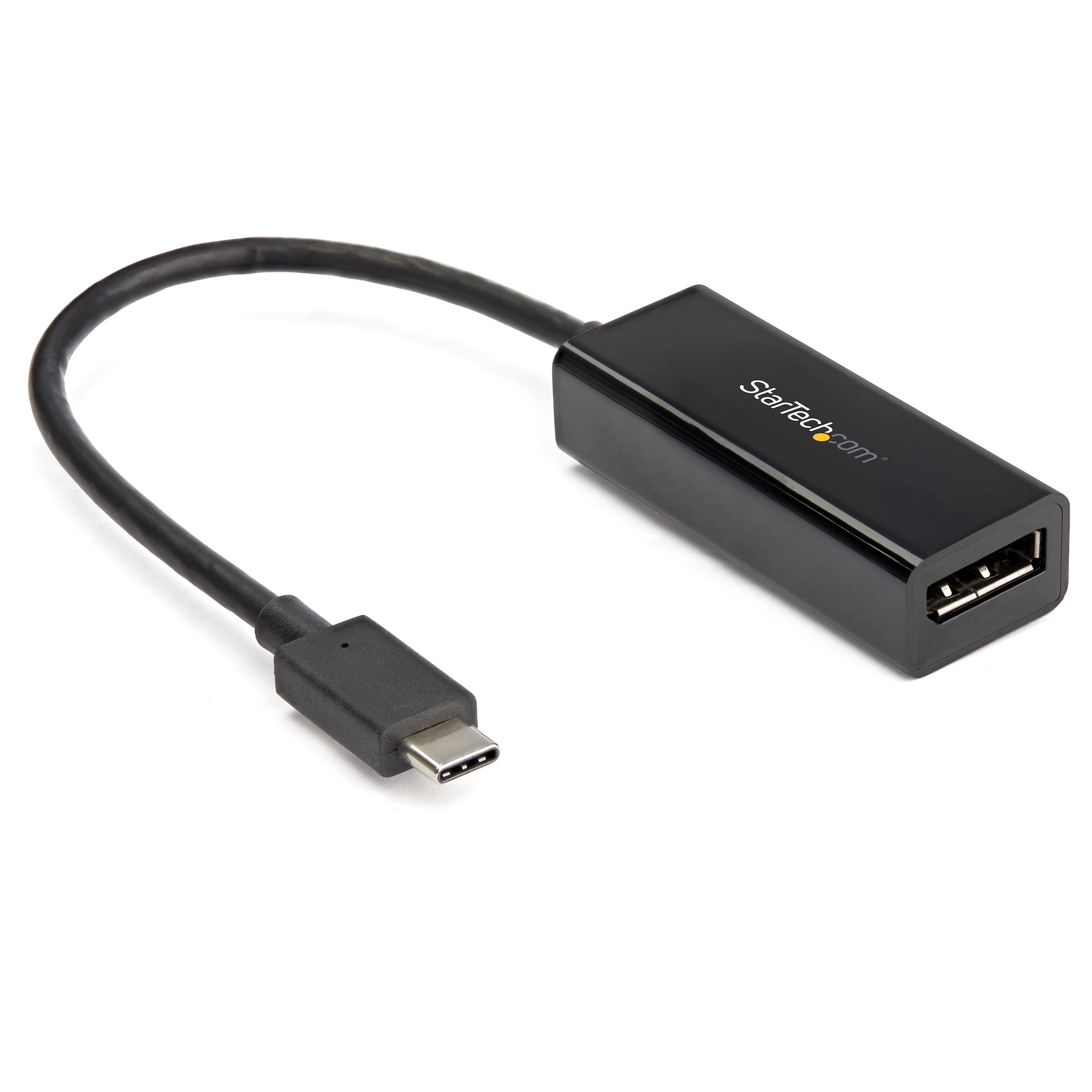 StarTech.com to DisplayPort Adapter USB Type C 1 Supported Display(s) - 8 k