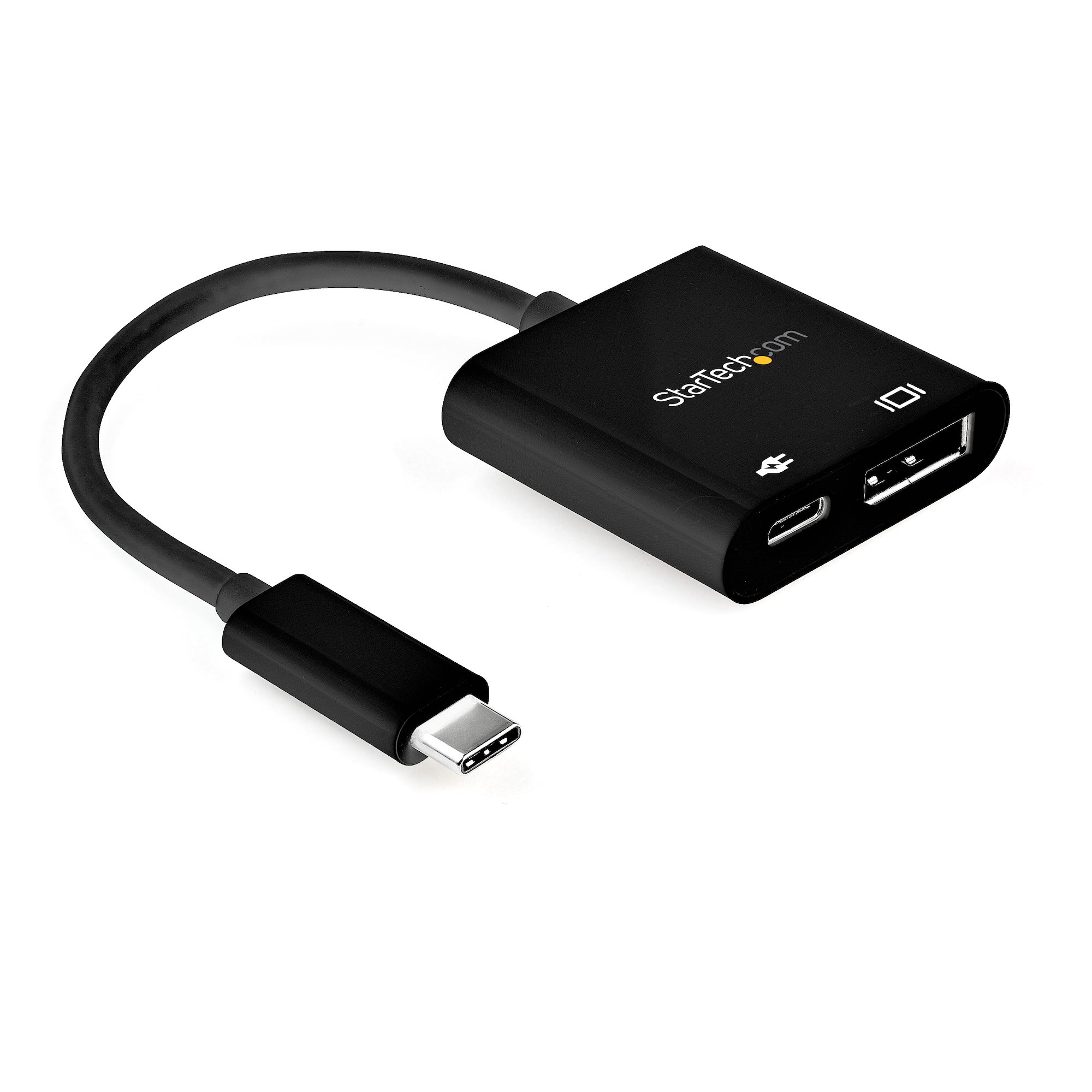 StarTech.com to DisplayPort Adapter USB Type C 1 Supported Display(s) - 8 k