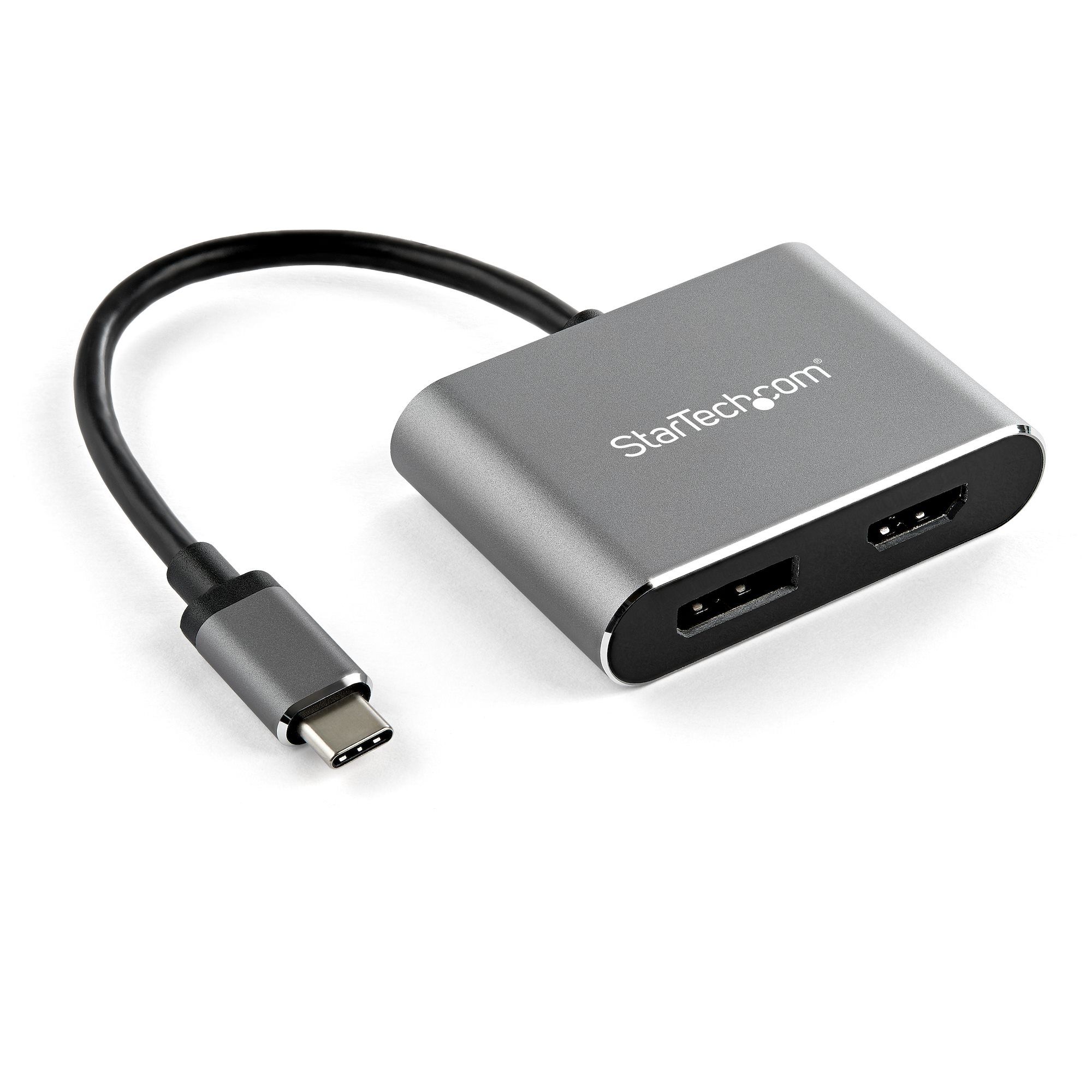 StarTech.com to HDMI, DisplayPort Adapter USB Type C 1 Supported Display(s) - 4 k