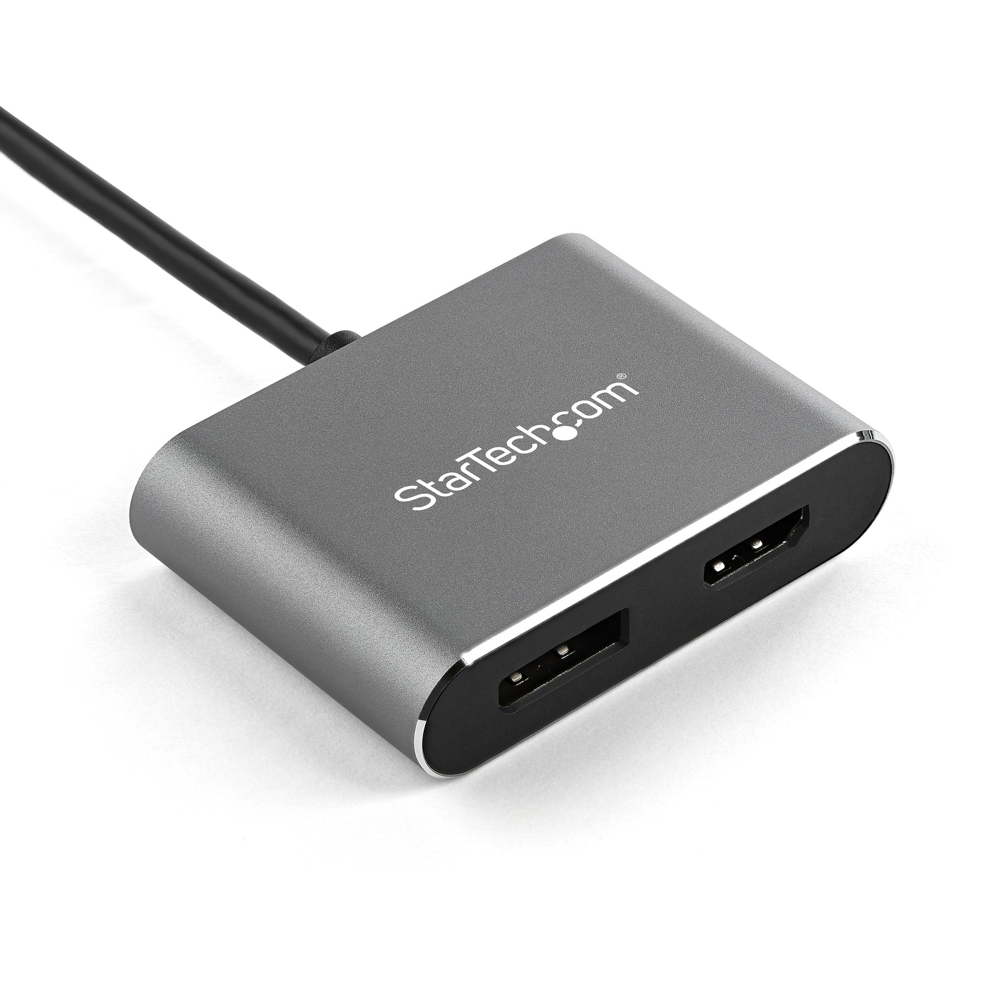 cdp2dphd StarTech.com to HDMI, DisplayPort Adapter USB Type C 1 Supported Display(s) - 4 k