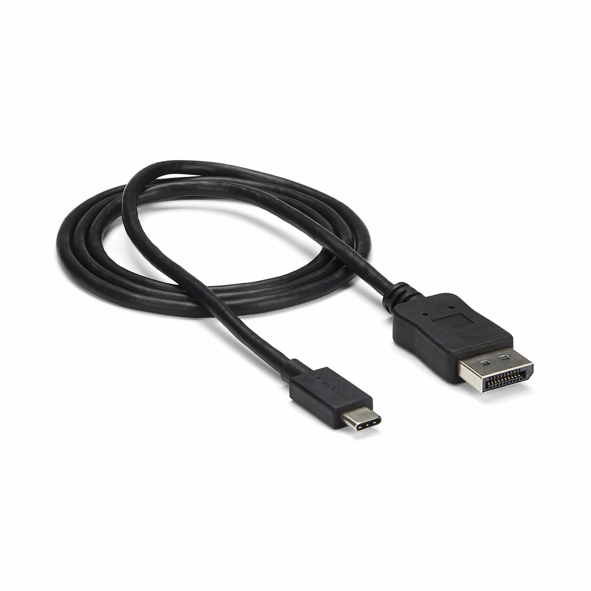 cdp2dpmm1mb StarTech.com to DisplayPort Adapter Cable USB 3.1 1 Supported Display(s) - 4 k
