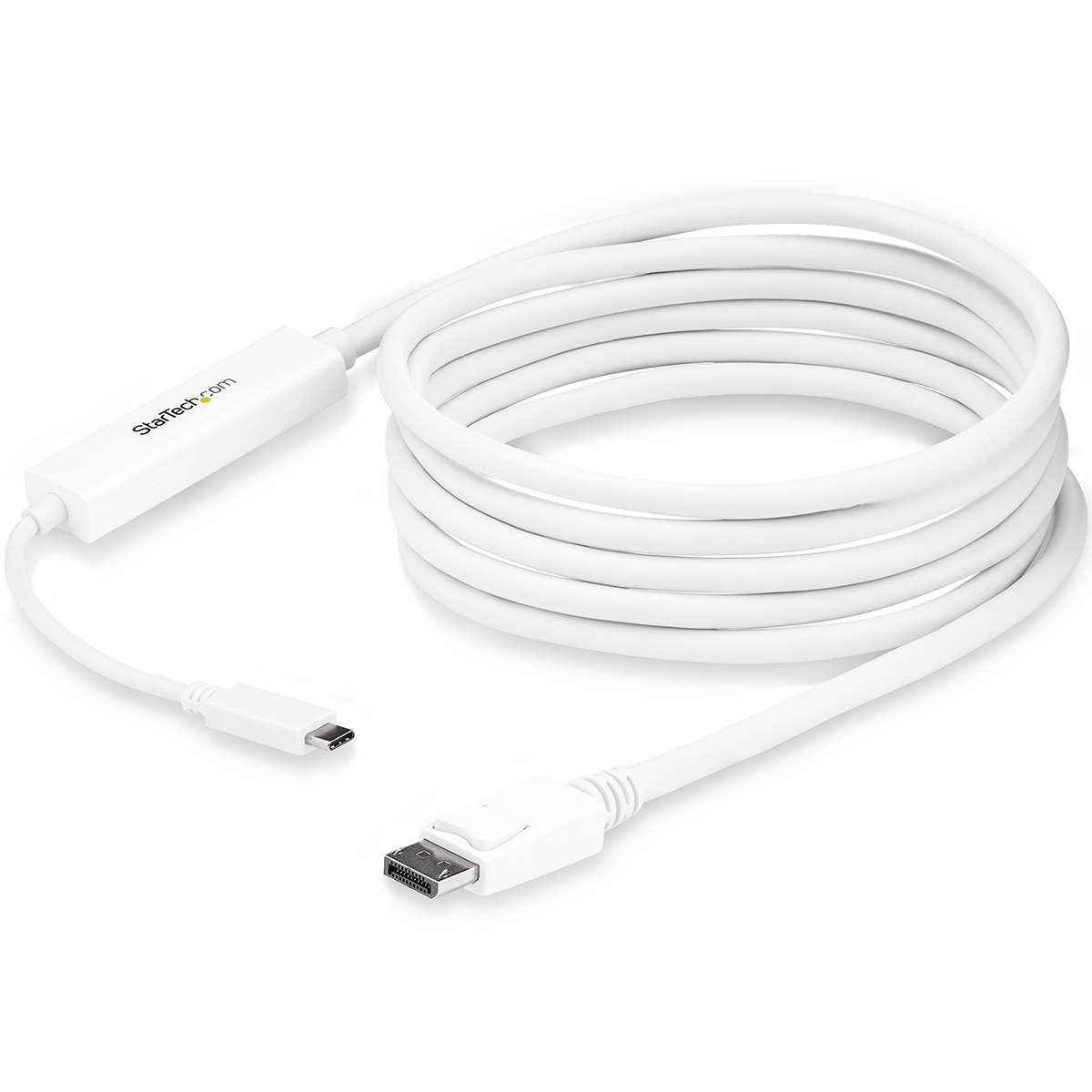 cdp2dpmm3mw StarTech.com to DisplayPort Adapter USB 3.1 1 Supported Display(s) - 4 k
