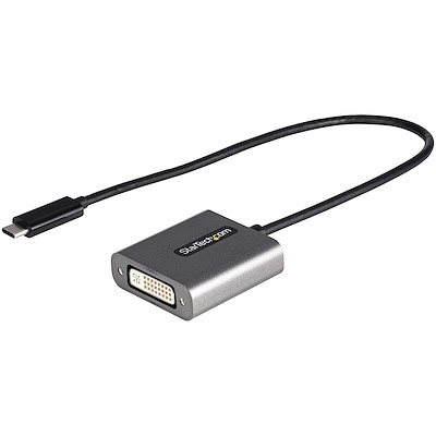 StarTech.com to DVI Adapter Cable USB Type C - 1920 x 1200 pixel