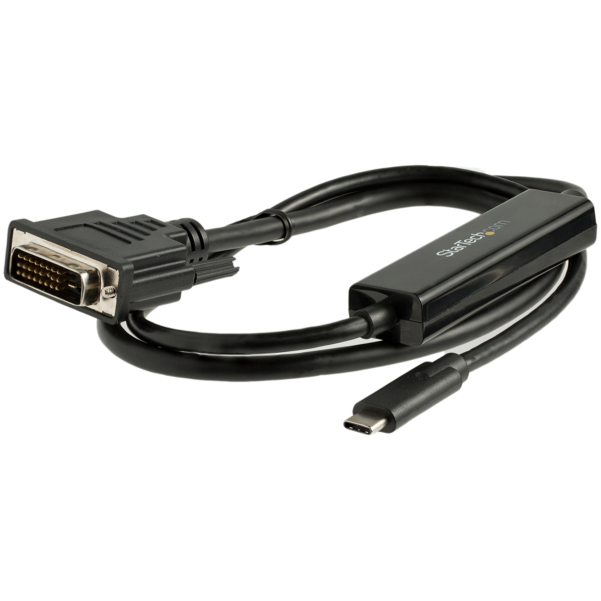 cdp2dvimm1mb StarTech.com to DVI Adapter Cable USB 3.1 1 Supported Display(s) - 1920 x 1200 pixel