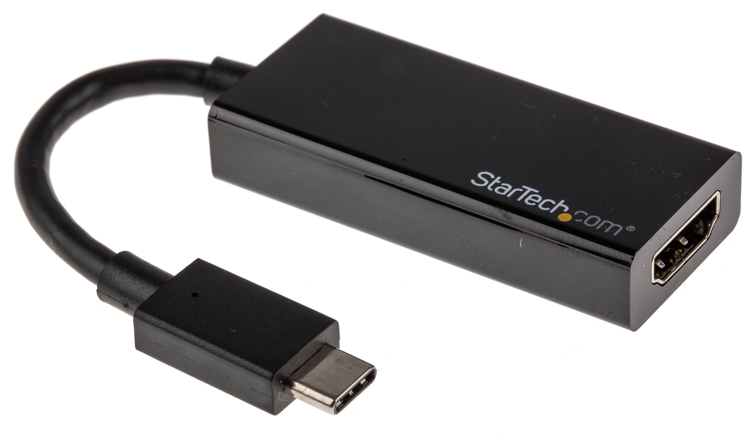 StarTech.com to HDMI Adapter USB Type C 1 Supported Display(s) - 4 k
