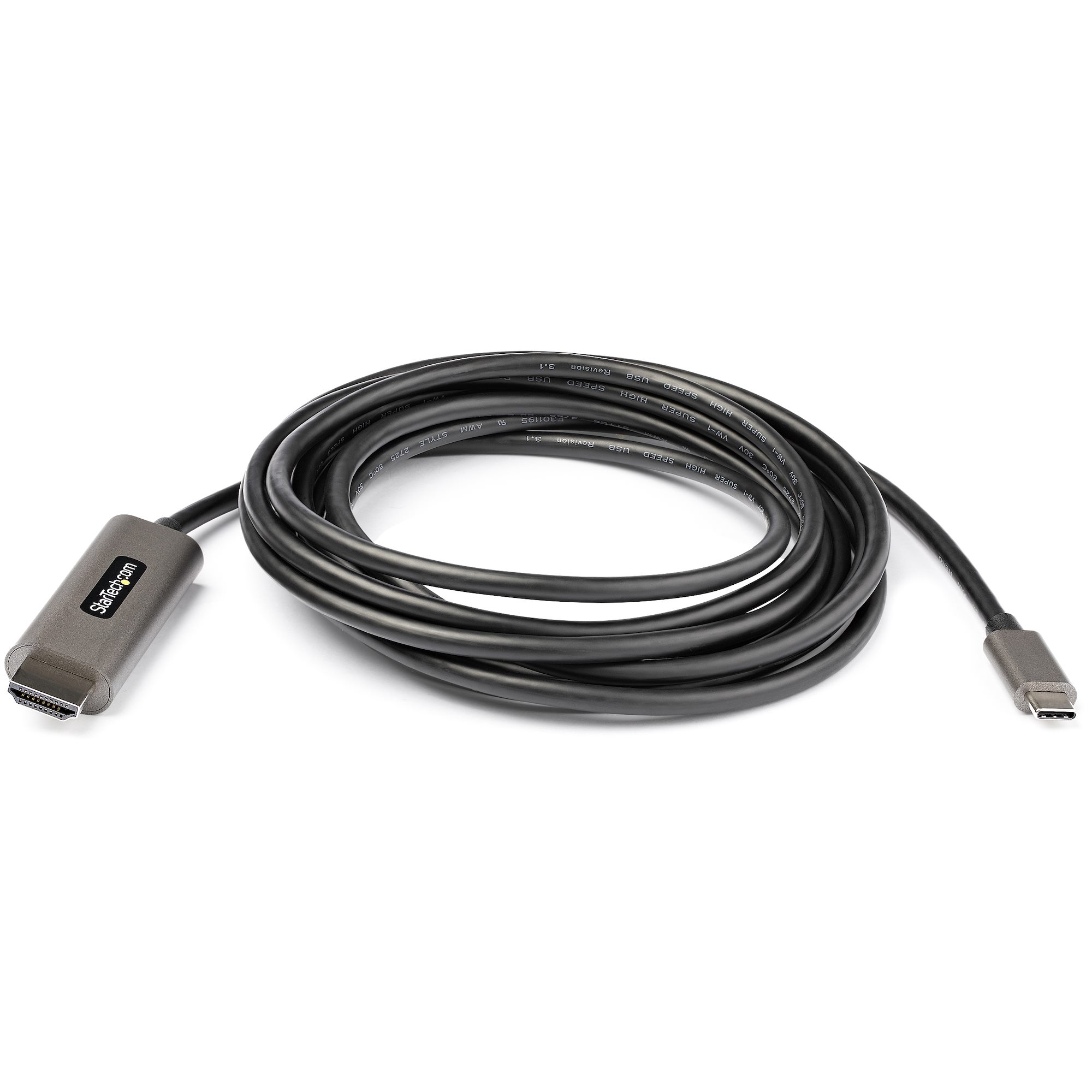 cdp2hdmm3mh StarTech.com to HDMI Graphics Adapter USB Type C 1 Supported Display(s) - 4 k