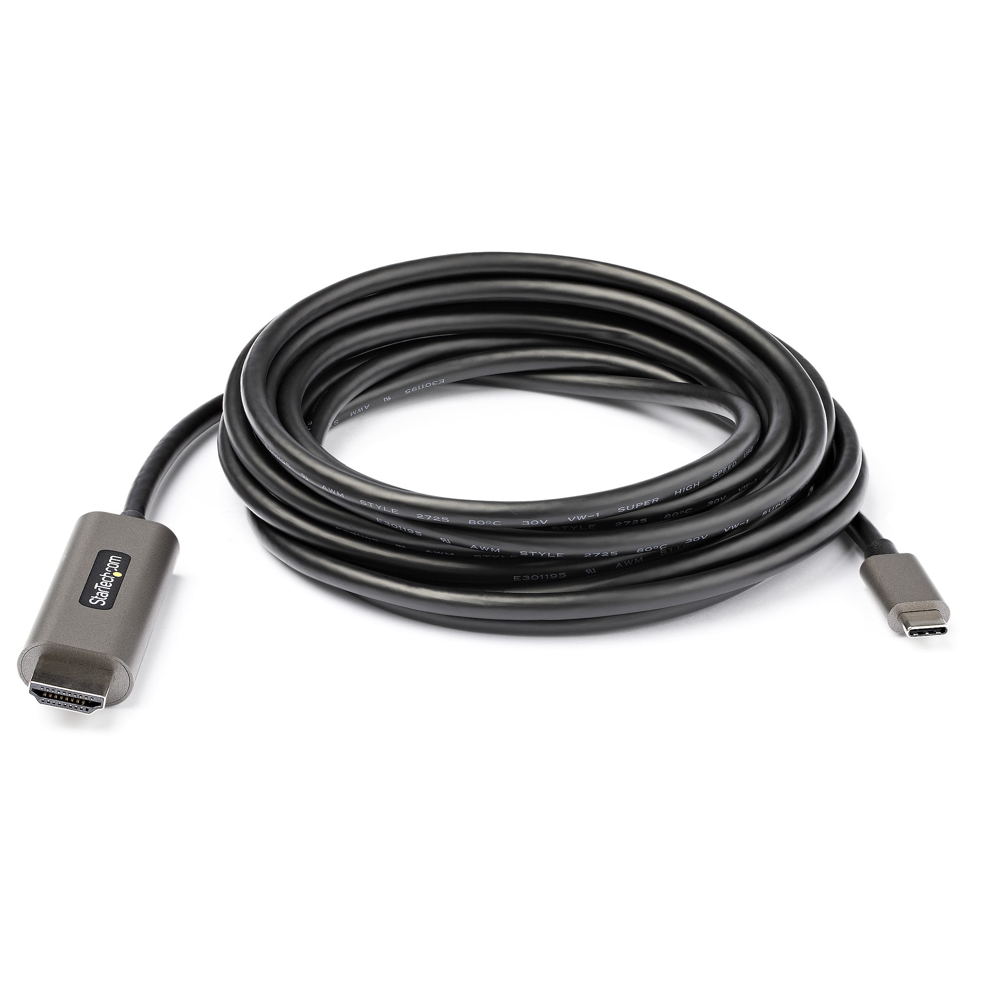 cdp2hdmm4mh StarTech.com to HDMI Graphics Adapter USB Type C 1 Supported Display(s) - 4 k