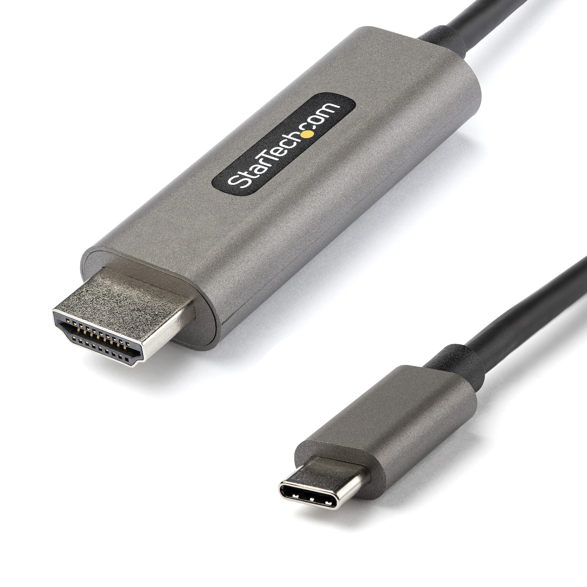StarTech.com to HDMI Adapter Cable USB Type C 1 Supported Display(s) - 4 k