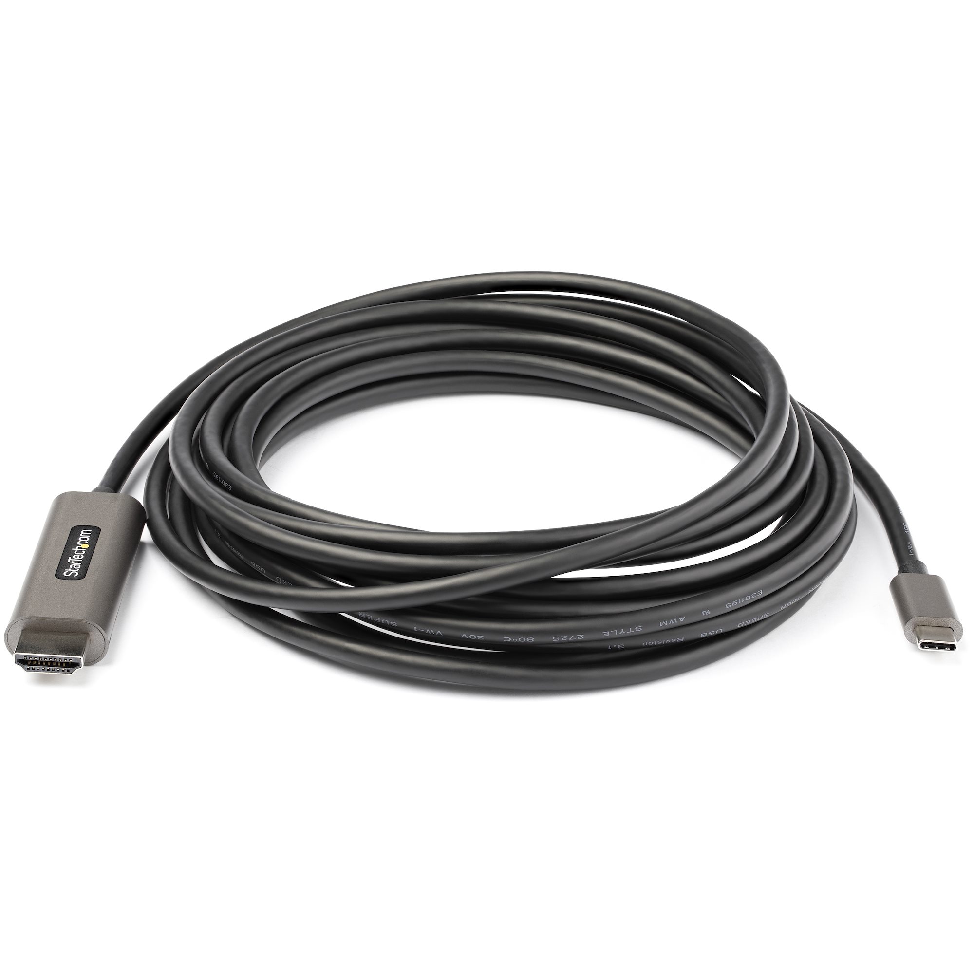 cdp2hdmm5mh StarTech.com to HDMI Adapter Cable USB Type C 1 Supported Display(s) - 4 k