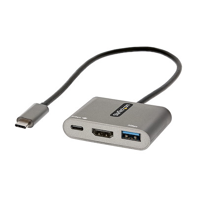 StarTech.com  4096 x 2160 pixel USB C Docking Station USB 3.0 Portswith HDMI - 1 xUSB ports