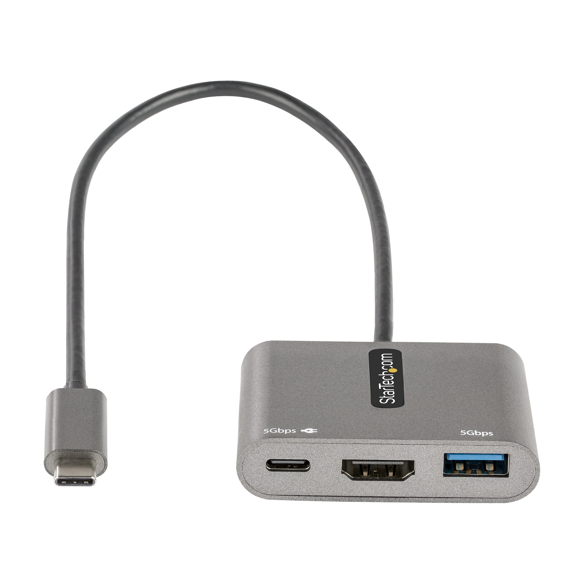 cdp2hduacp2 StarTech.com  4096 x 2160 pixel USB C Docking Station USB 3.0 Portswith HDMI - 1 xUSB ports