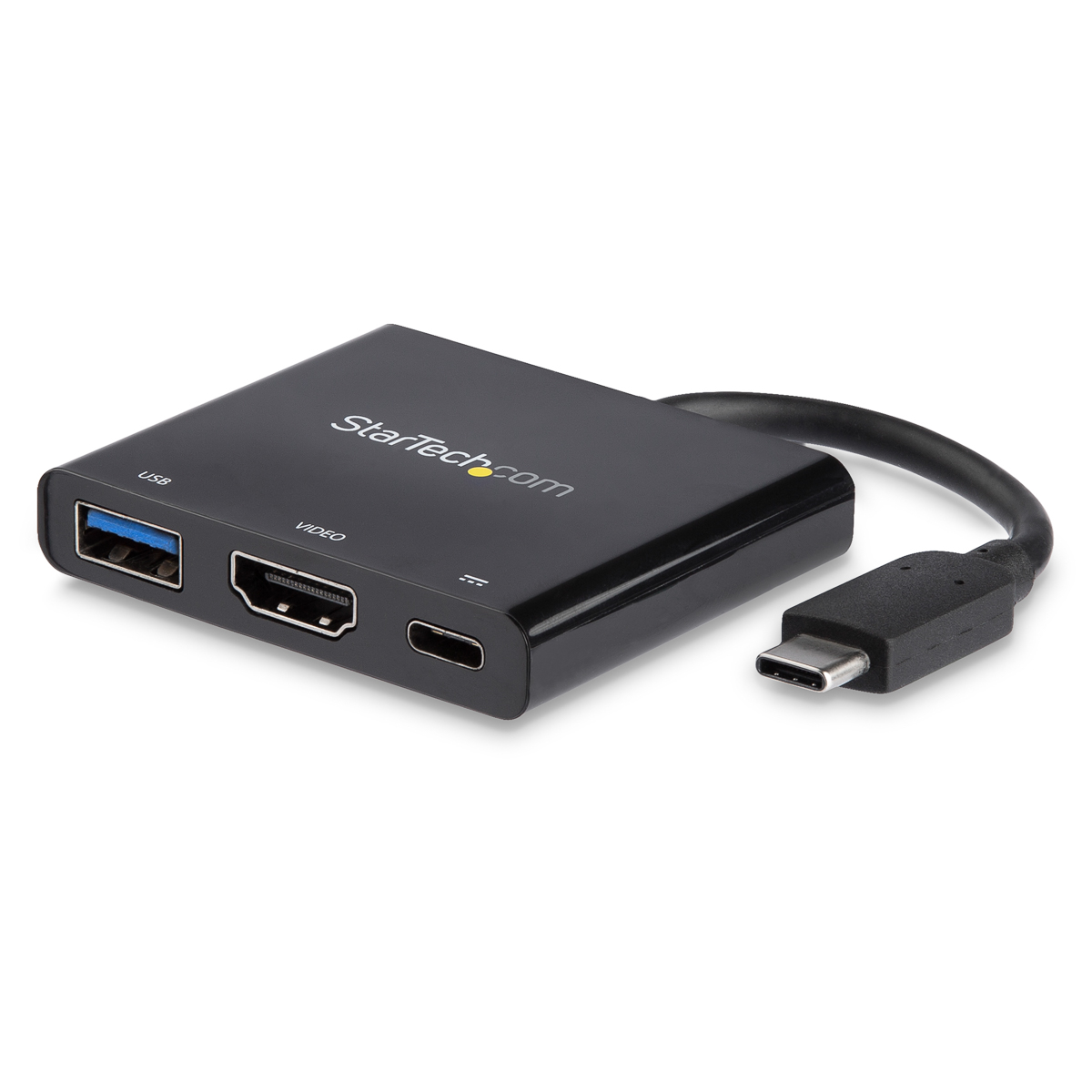 StarTech.com  3840 x 2160 pixel USB C Docking Station USB 3.0 Portswith HDMI - 1 xUSB ports