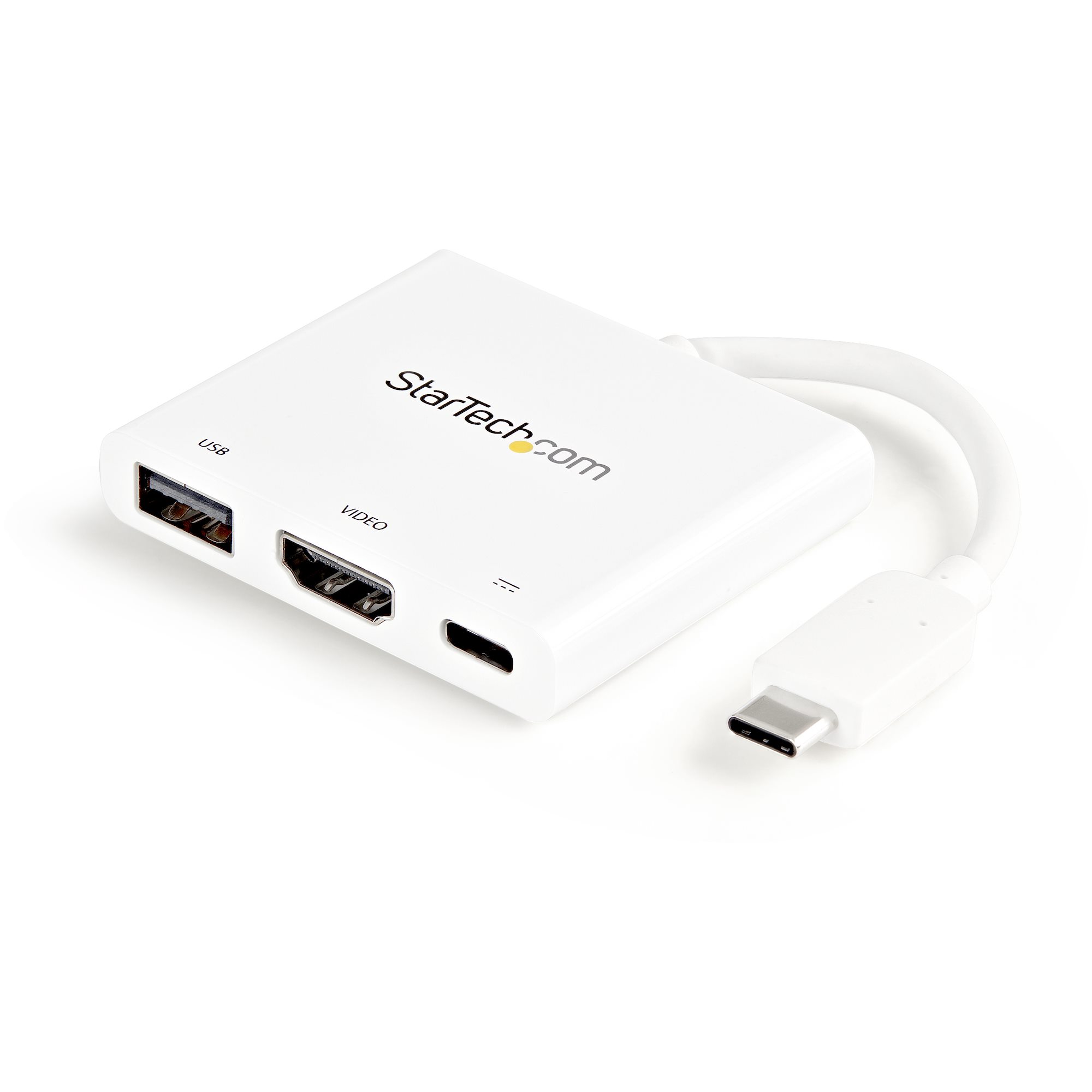 StarTech.com  4096 x 2160 pixel USB C Docking Station USB 3.0 Portswith HDMI - 1 xUSB ports