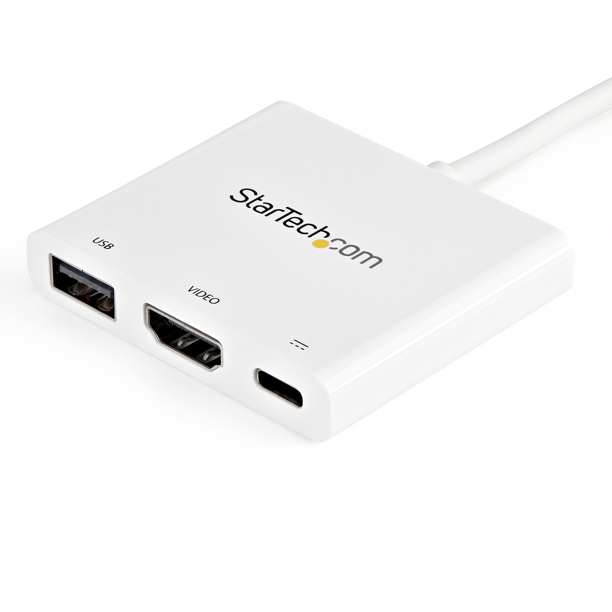 cdp2hduacpw StarTech.com  4096 x 2160 pixel USB C Docking Station USB 3.0 Portswith HDMI - 1 xUSB ports