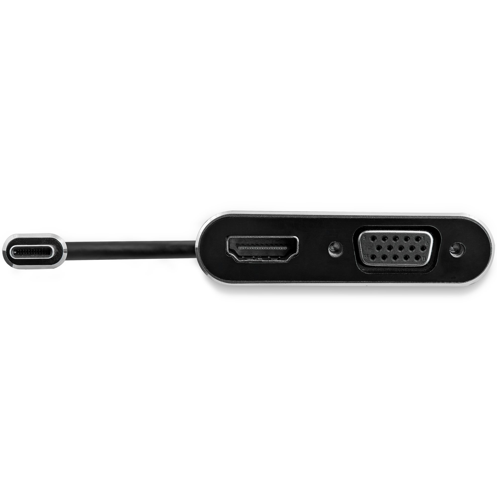 cdp2hdvga StarTech.com to HDMI, VGA Adapter USB 3.1 1 Supported Display(s) - 4 k