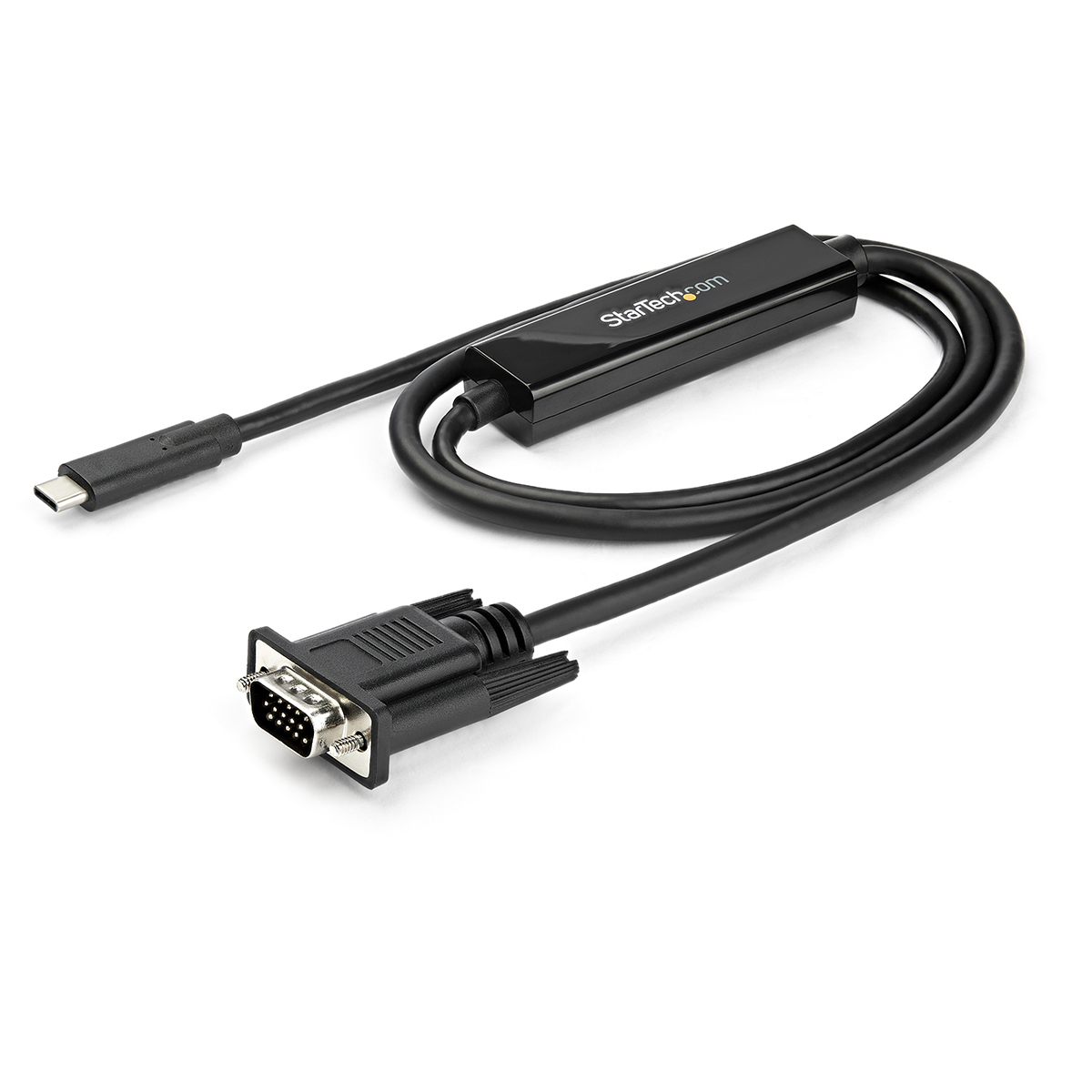 cdp2vgamm2mb StarTech.com to VGA Adapter USB 3.1 1 Supported Display(s) - 1920 x 1200 pixel