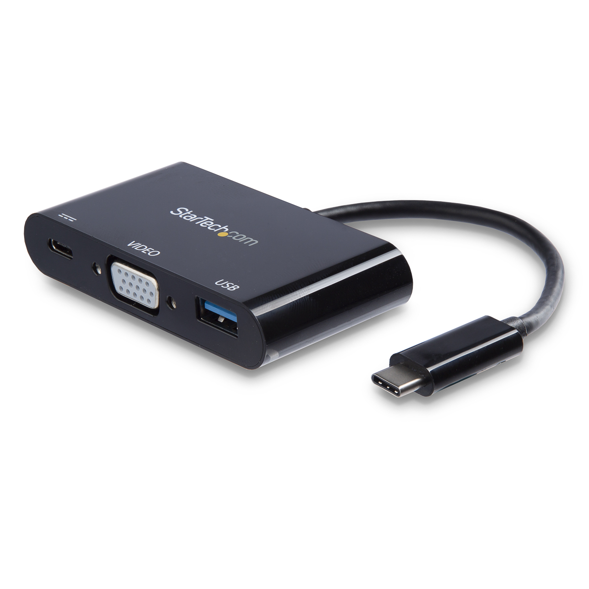 StarTech.com  2048 x 1280 pixel USB C Docking Station USB 3.0 Portswith VGA - 1 xUSB ports