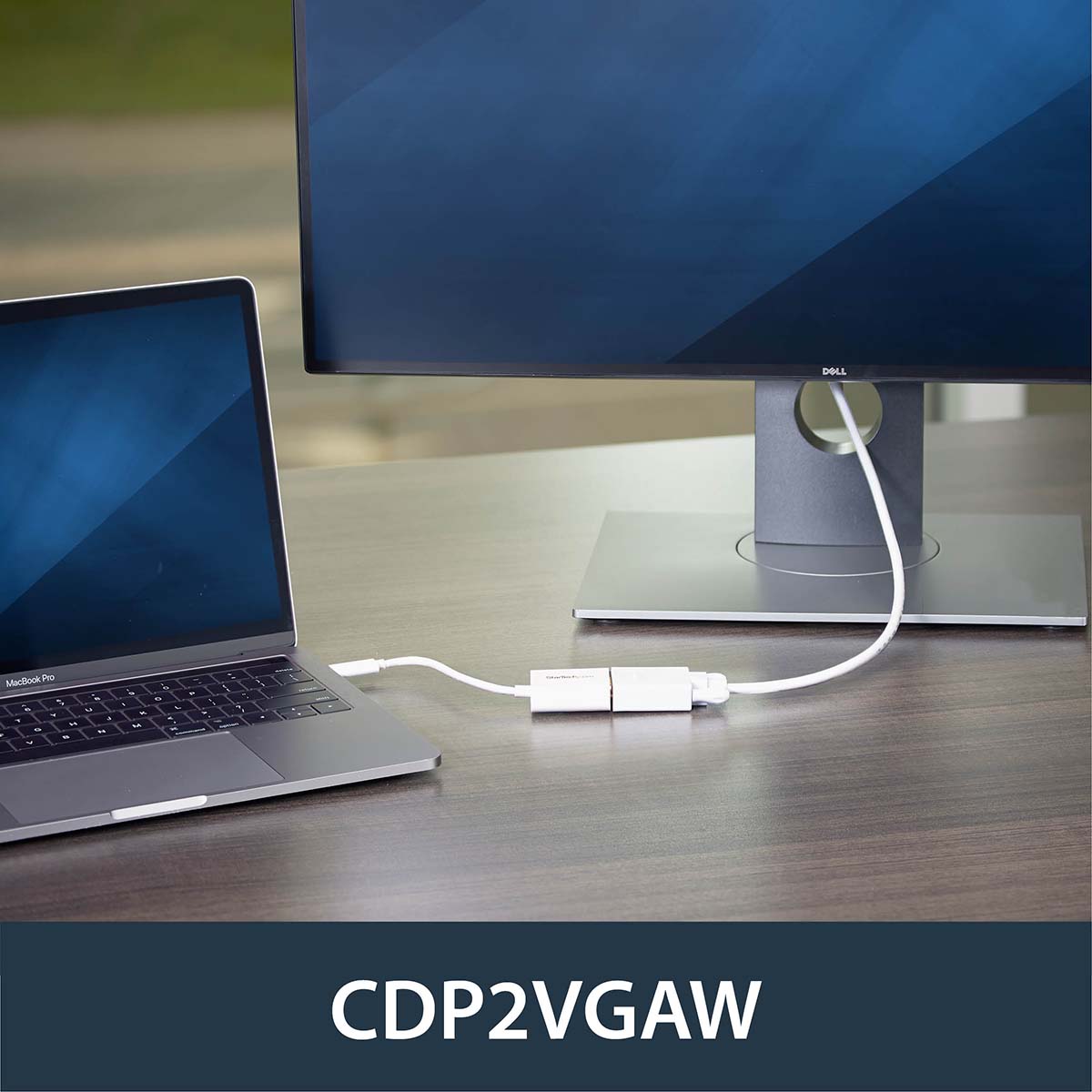 cdp2vgaw StarTech.com to VGA Adapter USB 3.1 1 Supported Display(s) - 1920 x 1200 pixel