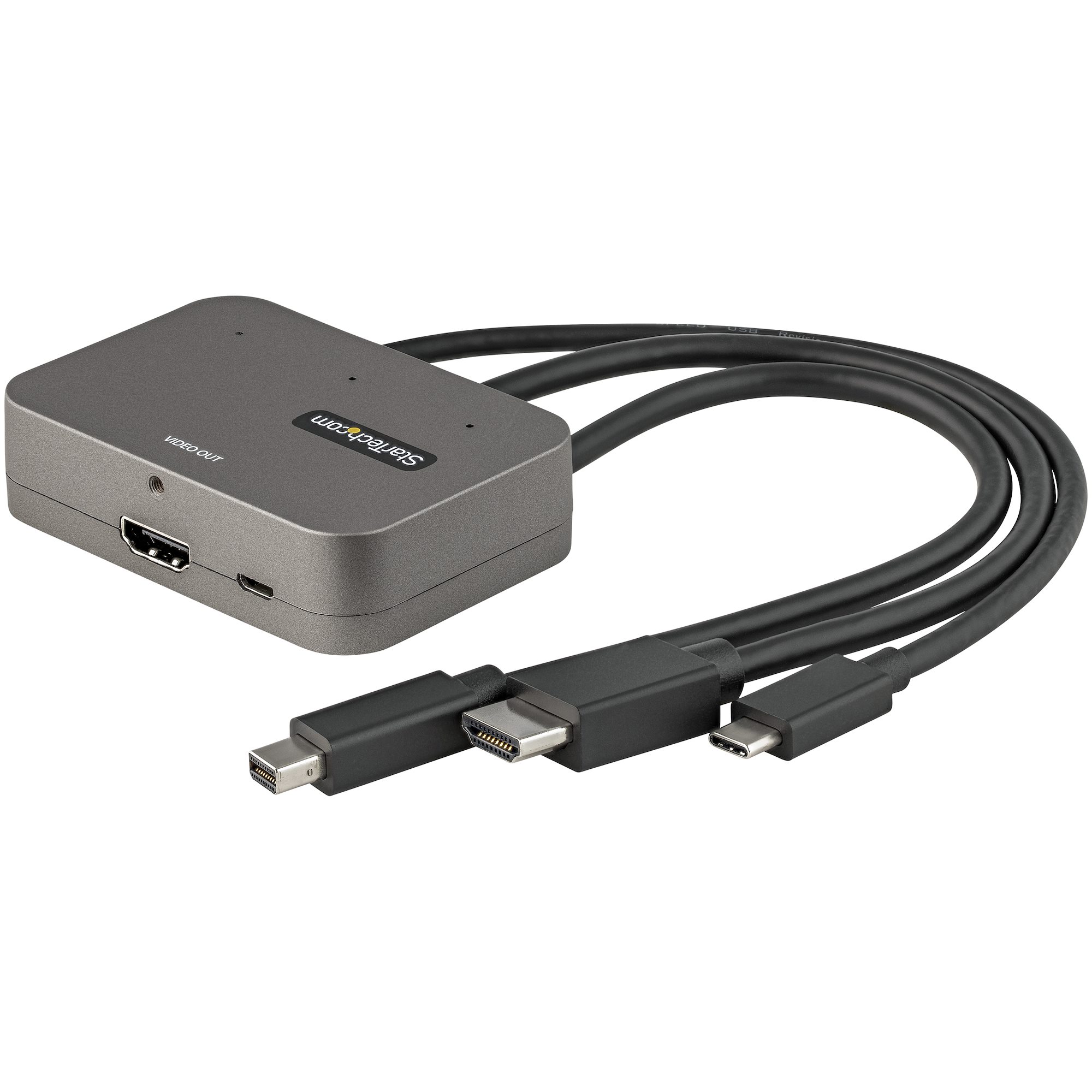 StarTech.com to HDMI Adapter USB Type C 1 Supported Display(s) - 4 k