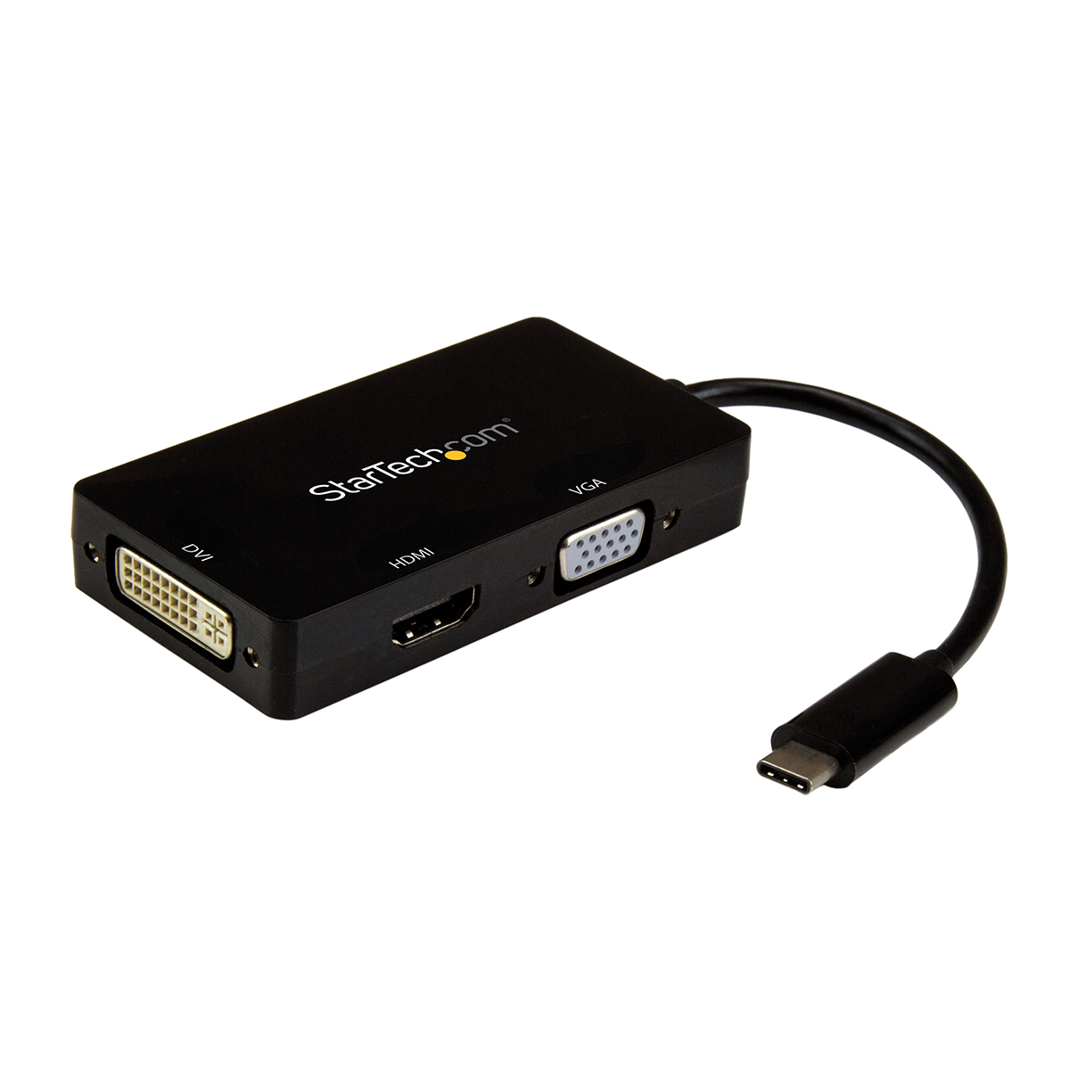 StarTech.com to VGA, HDMI, DVI Adapter USB 3.1 1 Supported Display(s) - 4 k