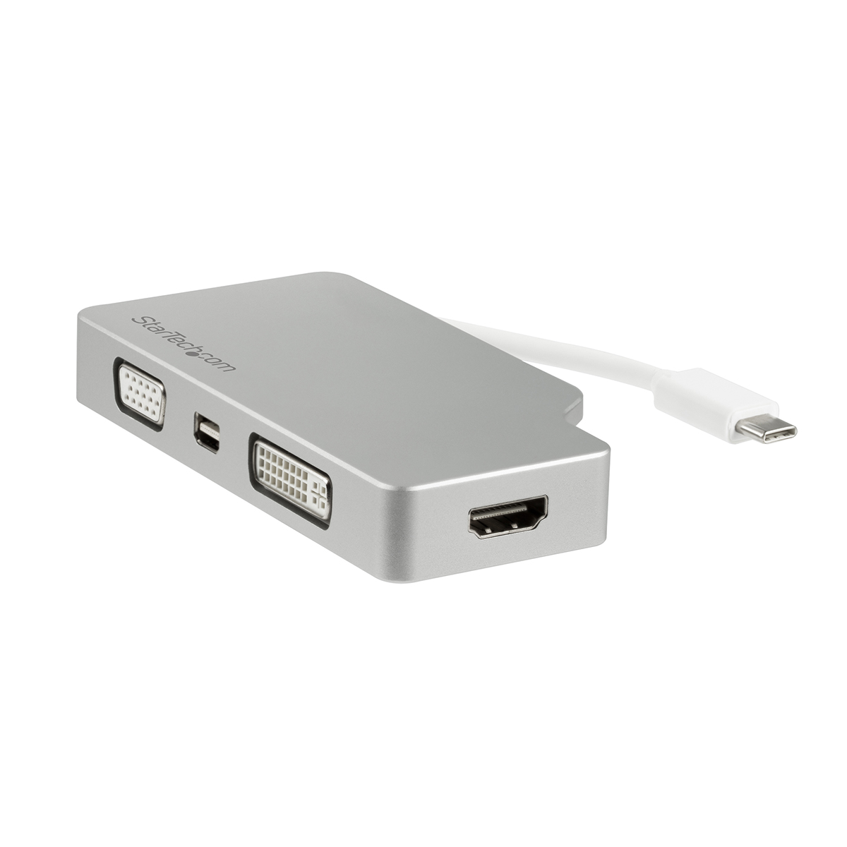 StarTech.com to Mini DisplayPort, DVI, HDMI, VGA Adapter USB 3.1 4 Supported Display(s) - 4 k