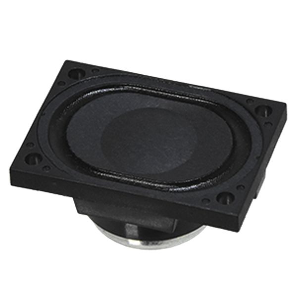 Same Sky 8 Ω 6 W Miniature Speaker 22.55 mm Dia., 40 mm Lead Length 17.5 mm, 28.5mm