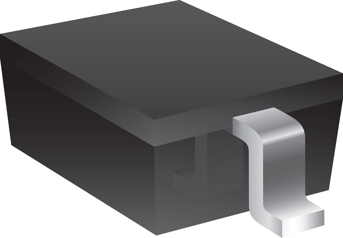 Bourns 1-Element Uni-Directional TVS Diode, 500 W, 2-Pin SOD-323