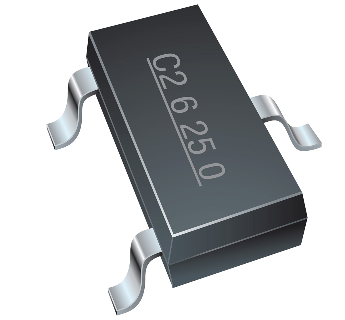 Bourns 2-Element Bi-Directional TVS Diode, 3-Pin SOT-323