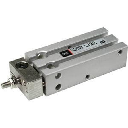 cduk6-5d SMC Pneumatic Compact Cylinder - 6 mm Bore, 5 mm CUK Series, Double Acting Acting