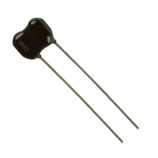 Cornell-Dubilier 470 pF Capacitor 1000V 5 % Tolerance, CDV1 Radial