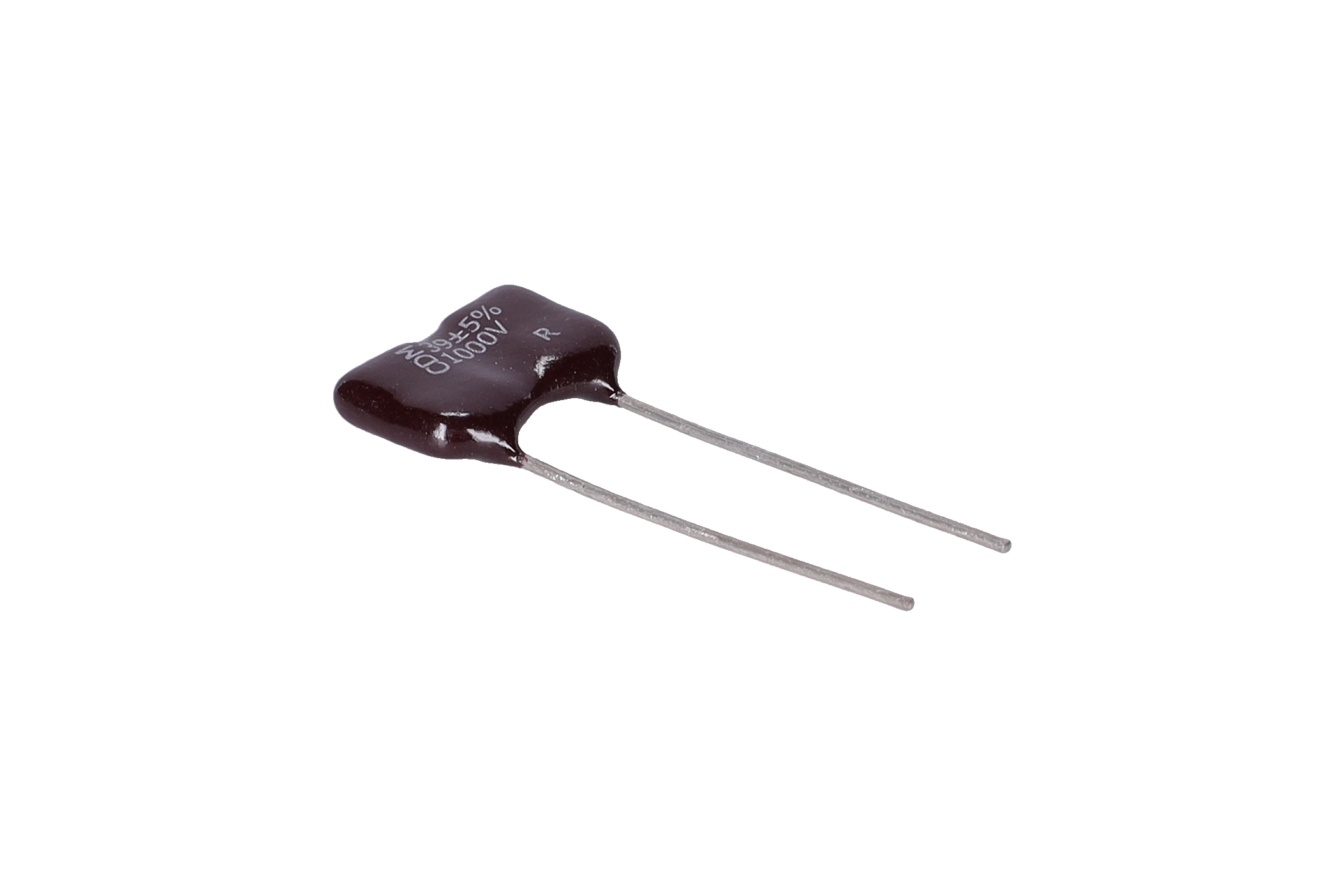 Cornell-Dubilier 39 pF Capacitor 1000V 5 % Tolerance, CDV1 Radial