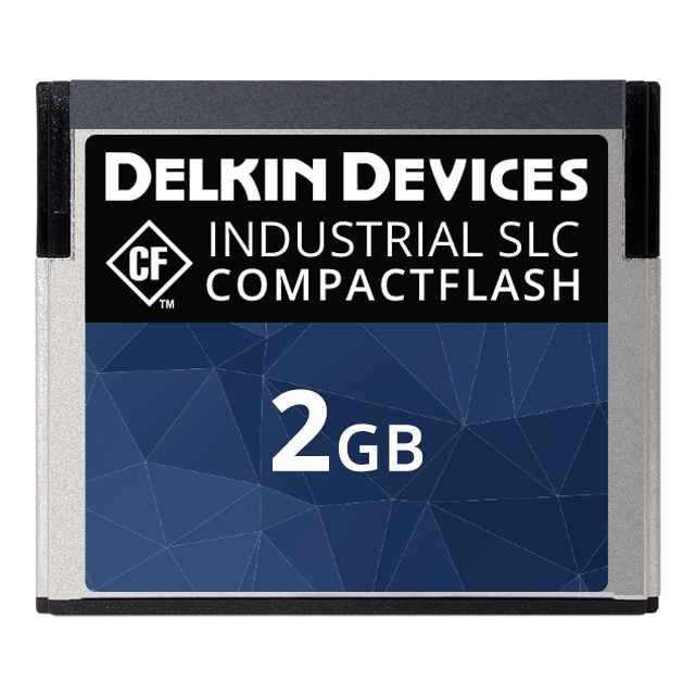 Delkin Devices SLC 2 GB CMOS Memory 50-Pin SOT-363, CE02TQSF3-FD000-D