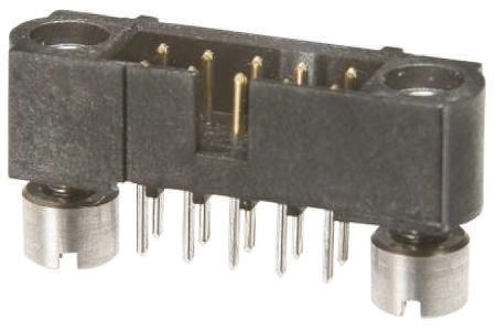 HARWIN Datamate J-Tek Series Straight Through Hole PCB Header, 12 Contact(s), 2 mm Pitch, 2 Row, Shrouded