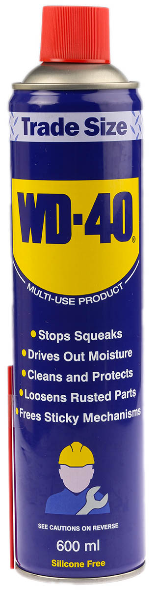 WD-40 Multi Purpose Lubricant 600 ml Aerosol