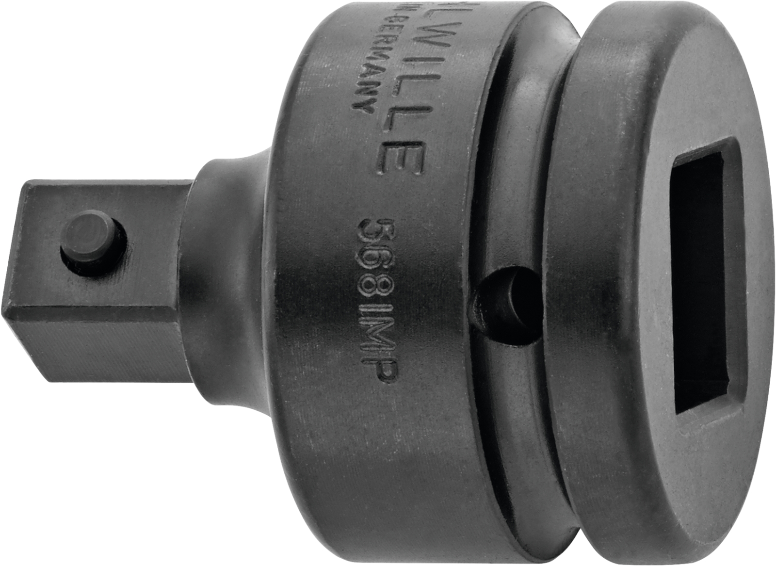 STAHLWILLE 4018754017362 3/4 in Square Adaptor, 56 mm Overall