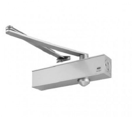 Union Silver Door Closer Fire Door Compatibility