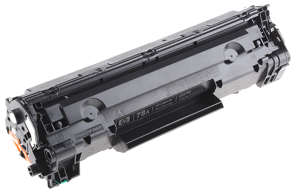 Hewlett Packard CE278A Black Toner Cartridge, HP LaserJet Pro M1536 Multifunction (CE538A#BGJ), HP LaserJet Pro P1606
