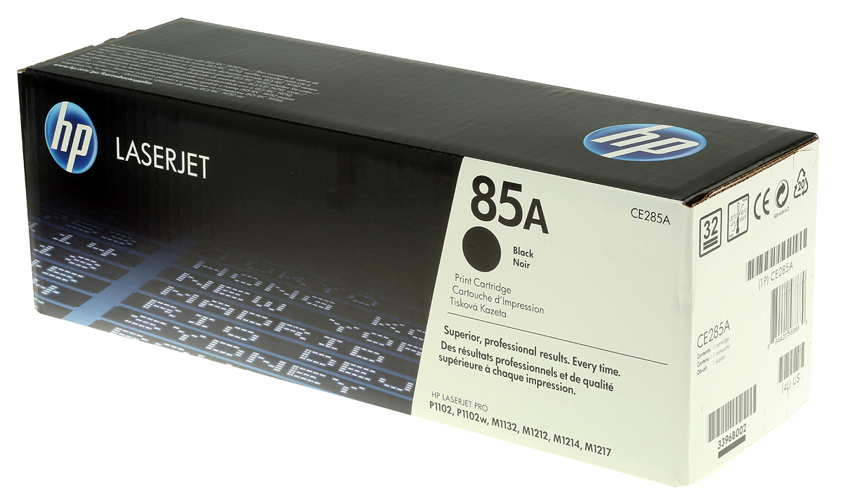 Hewlett Packard CE285A Black Toner Cartridge, HP LaserJet Pro M1138 Multifunction (CE851A), HP LaserJet Pro M1139