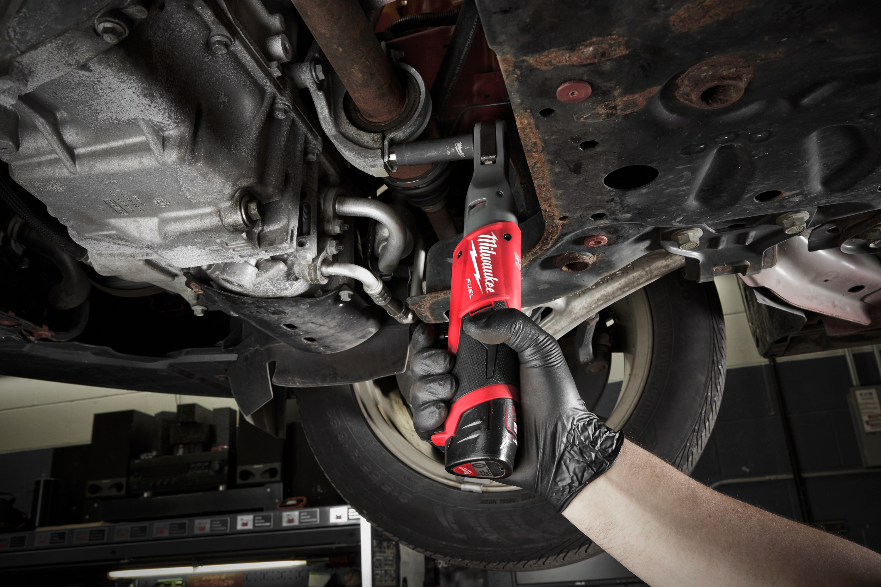 m12fir38-0 Milwaukee 3/8 in 12V Cordless Body Only Impact Wrench Cordless
