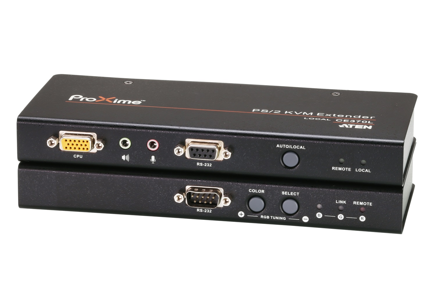 Aten 1 PS2 Extender HDBase T over HDMI KVM Extender 300 m