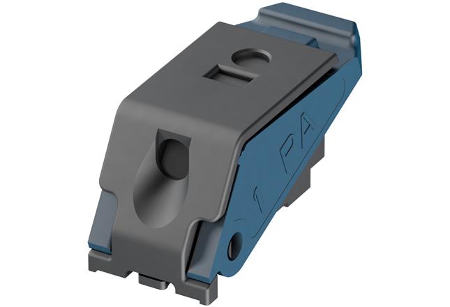 HARTING har-flexicon Series PCB Terminal Block, 1-Contact, SMT Mount, 1-Row, Push In Spring Termination