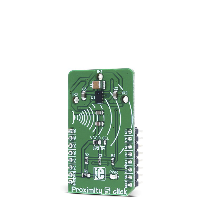 mikroe-2984 MikroElektronika Development Kit Screen Backlight Adjustments, Proximity Activated Surveillance Systems, Lux Meters,