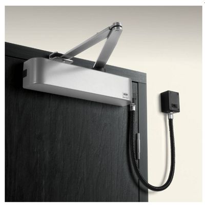 Union Silver Door Closer Fire Door Compatibility