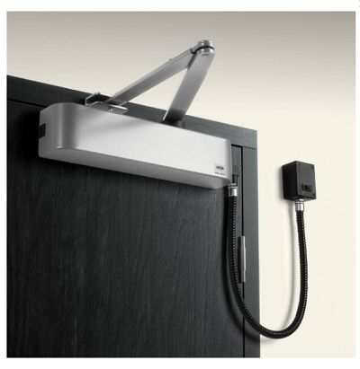 Union Silver Door Closer Fire Door Compatibility