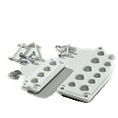 Fibox MB Series Cable Gland Plate for Use with Enclosures