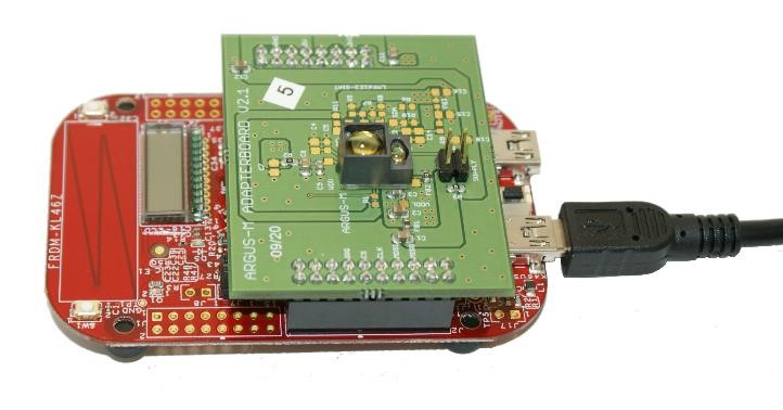 Broadcom Eval kit for medium-range 3D multipixel ToF sensor AFBR-S50MV85I Evaluation Board for AFBR-S50MV85I