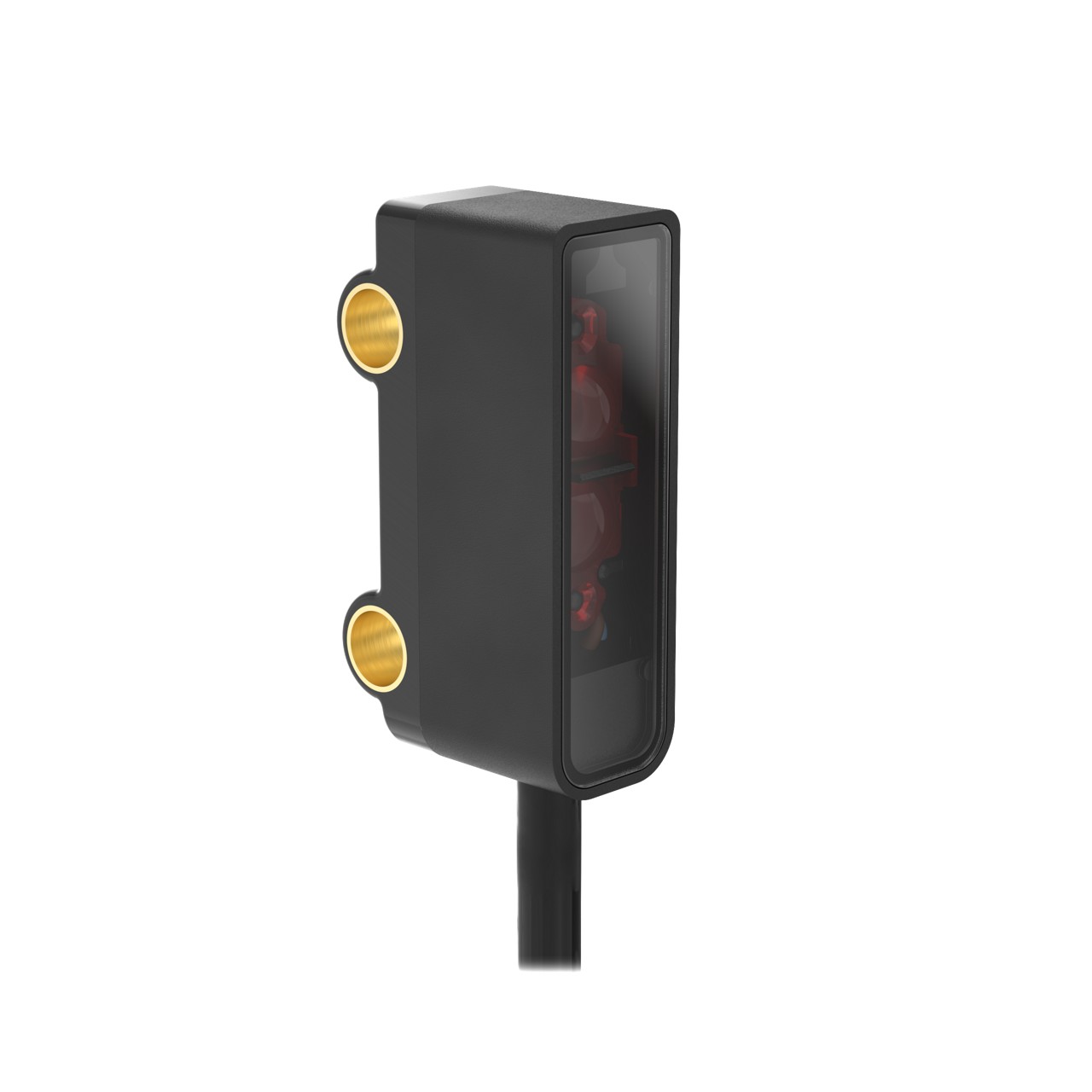 Banner Retroreflective Photoelectric Sensor, Miniature Sensor, 3300 mm Detection Range
