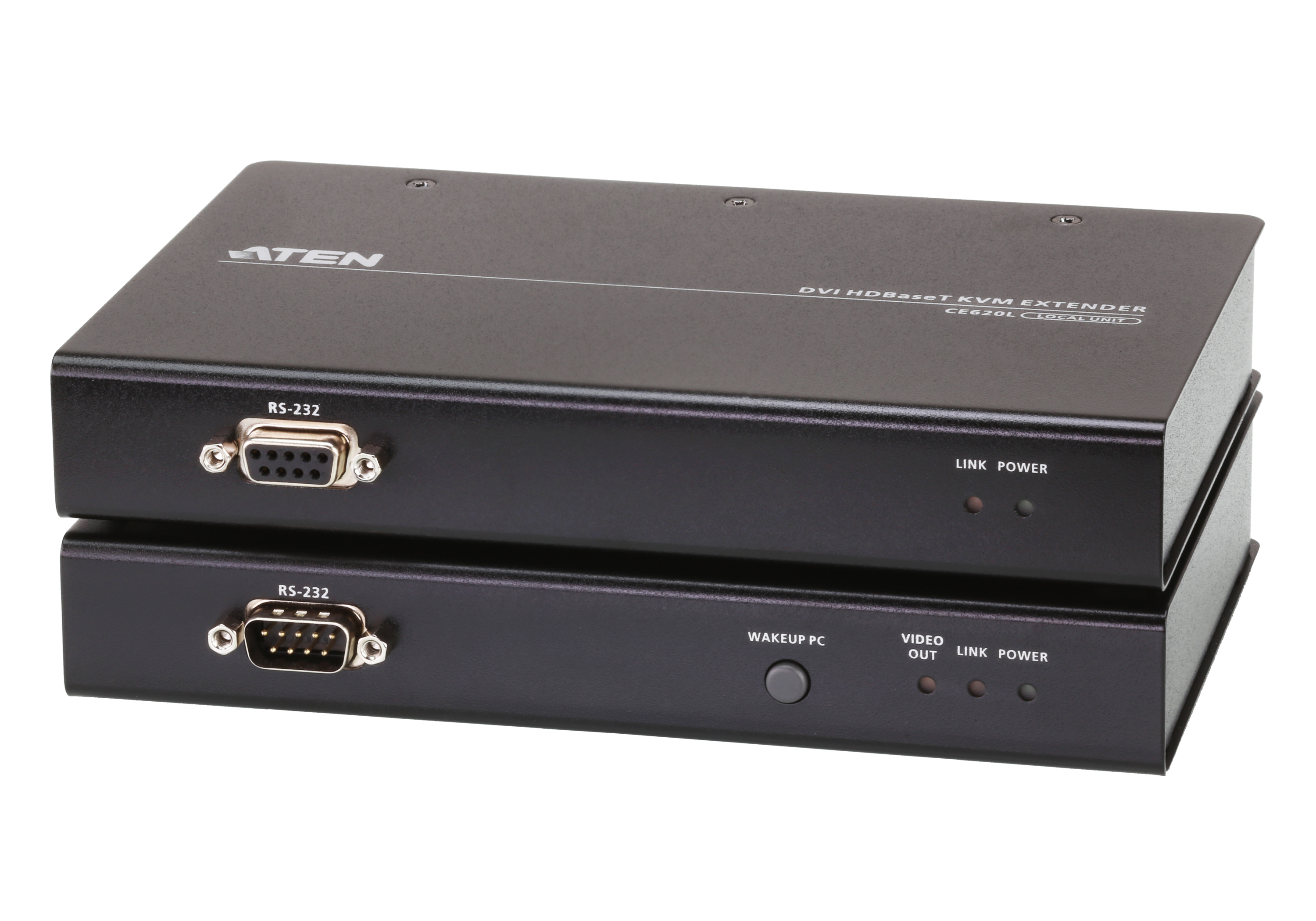 Aten 1 USB Extender DVI-D over Cat6 KVM Extender 150 m