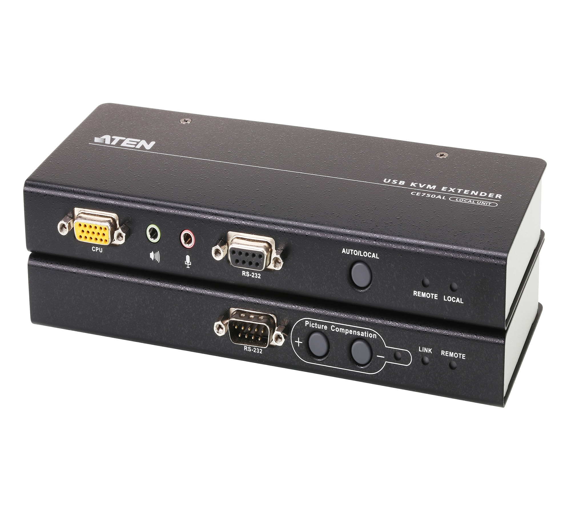 Aten 1 USB Extender VGA over Cat5e KVM Extender 200 m